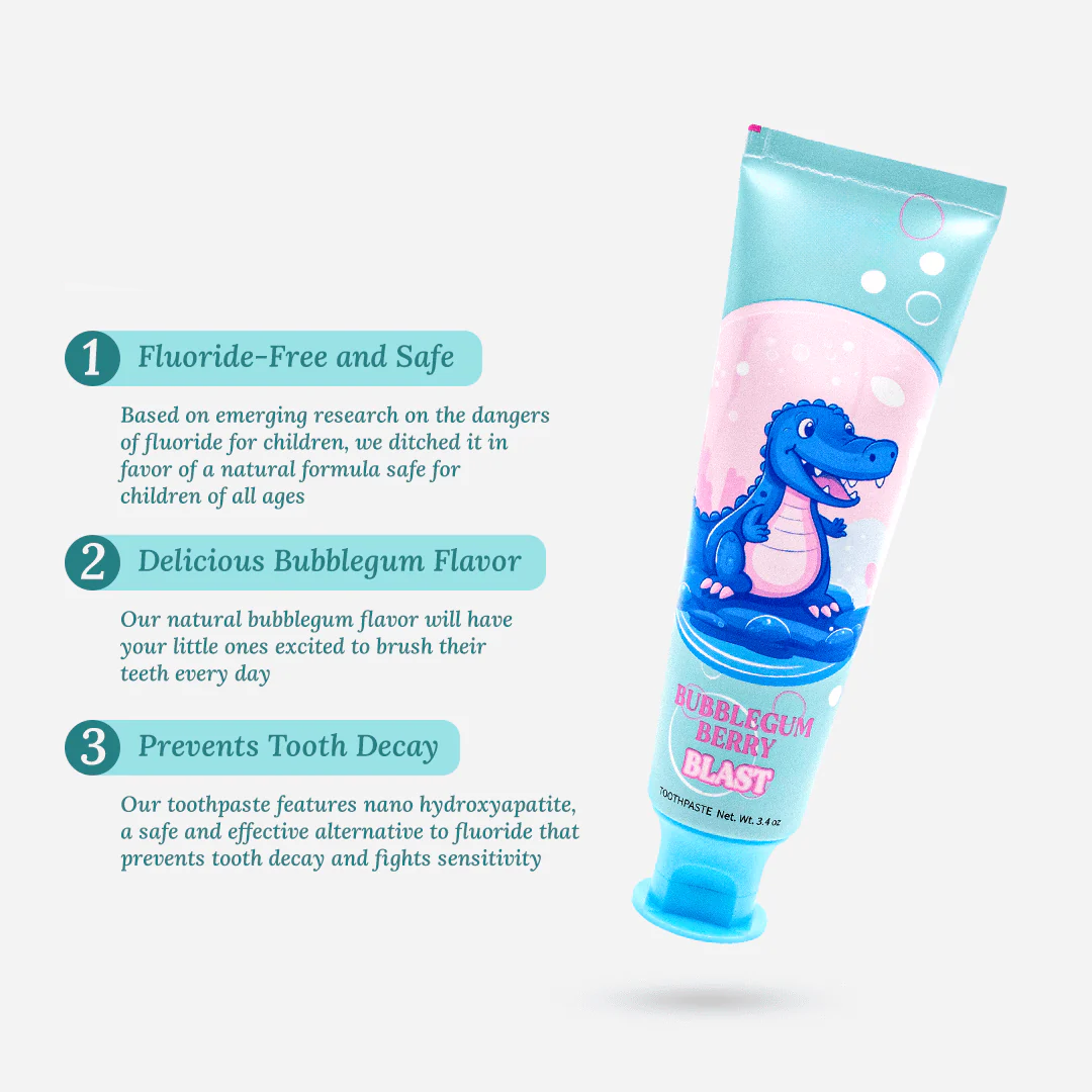 NOBL Jr Kids Toothpaste
