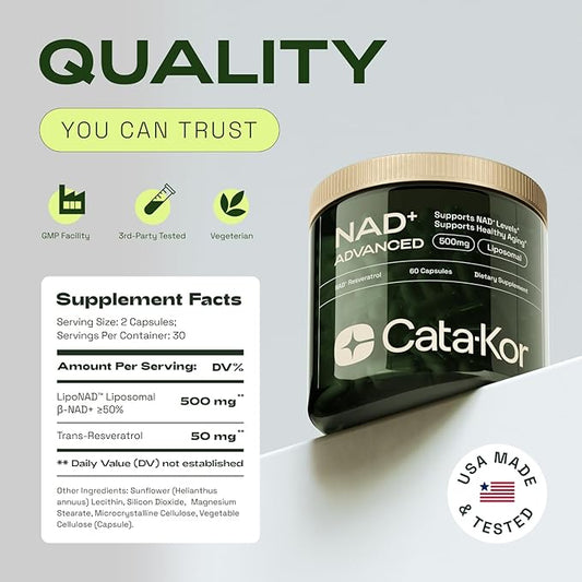 NAD+ Nicotinamide Riboside